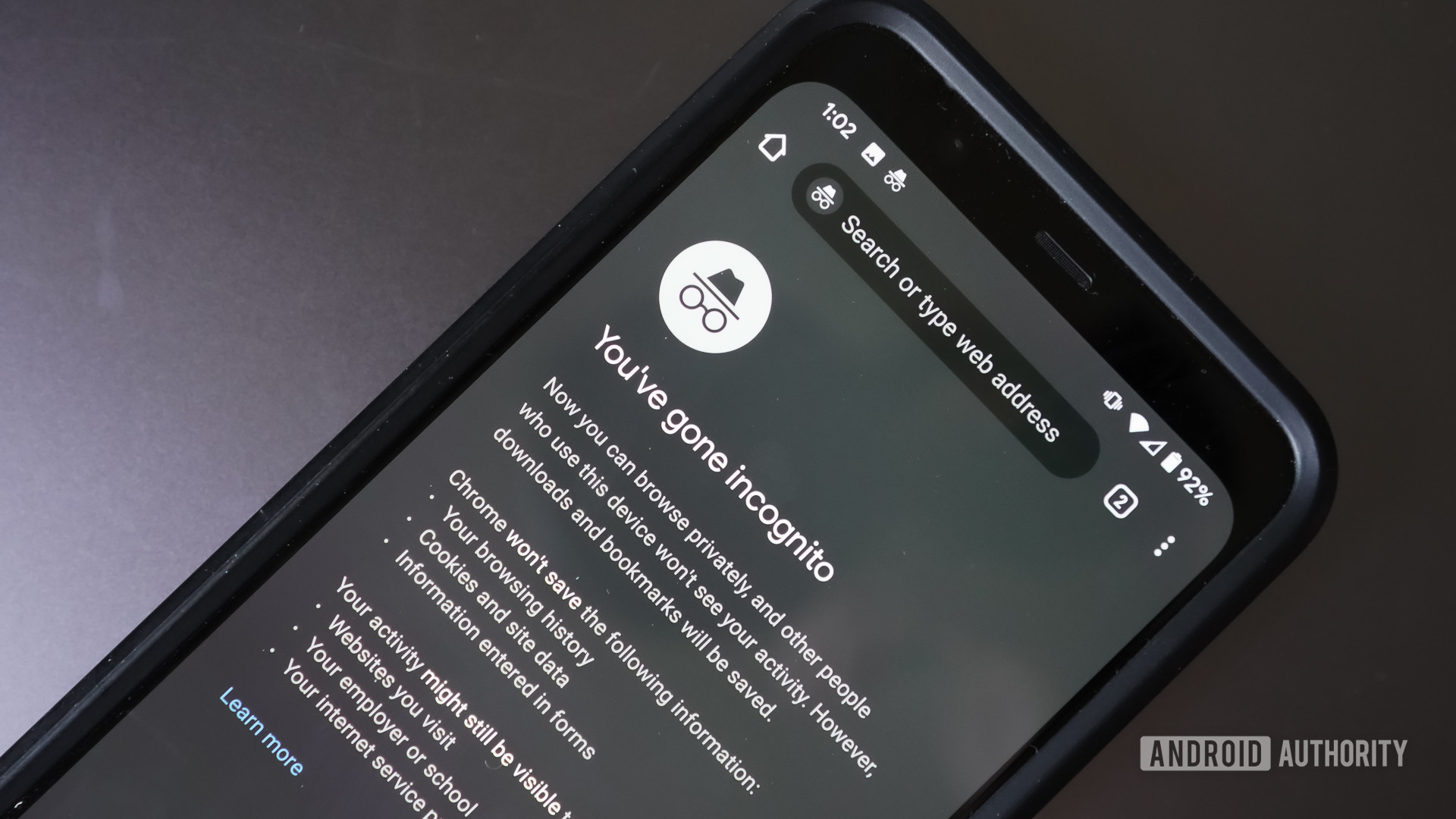 Comment activer la navigation privée sur Android ?