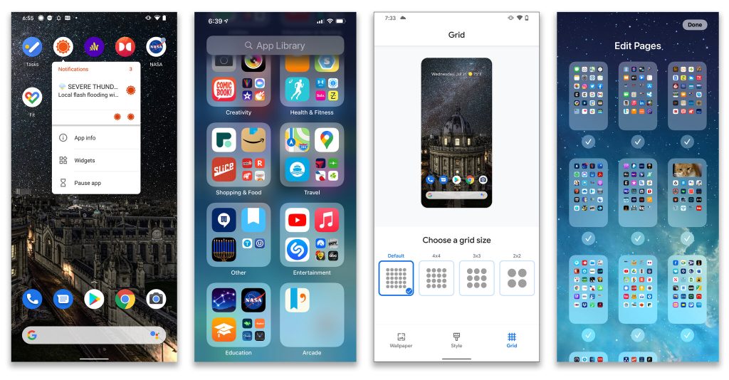 Comment rétrécir les icônes sur son smartphone Android