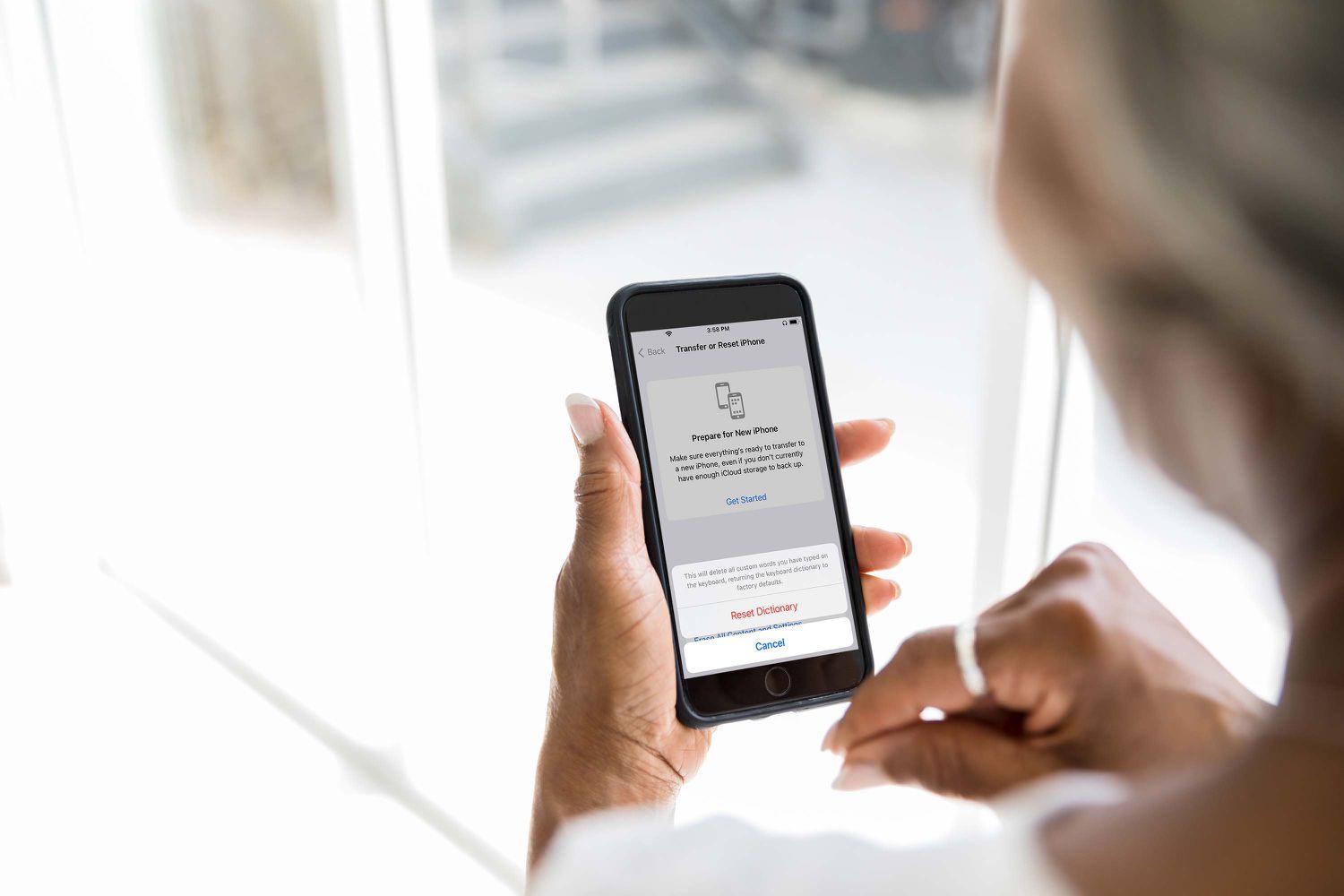 Comment supprimer l’historique du clavier iPhone ?