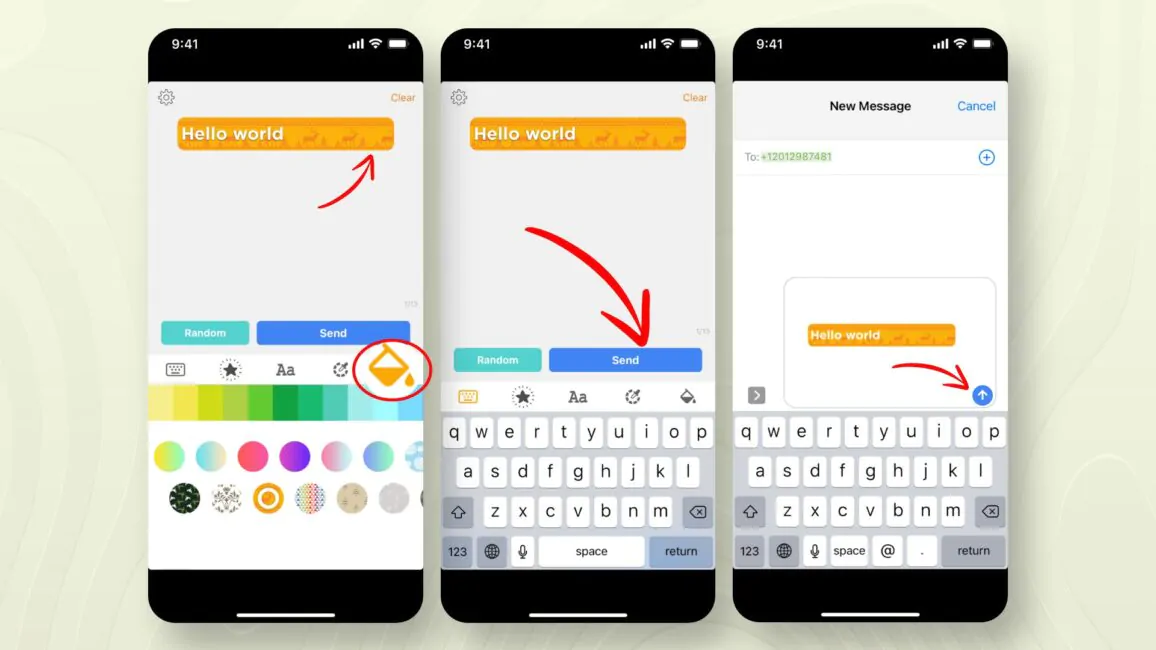 Comment changer le fond d’écran des messages sur iPhone