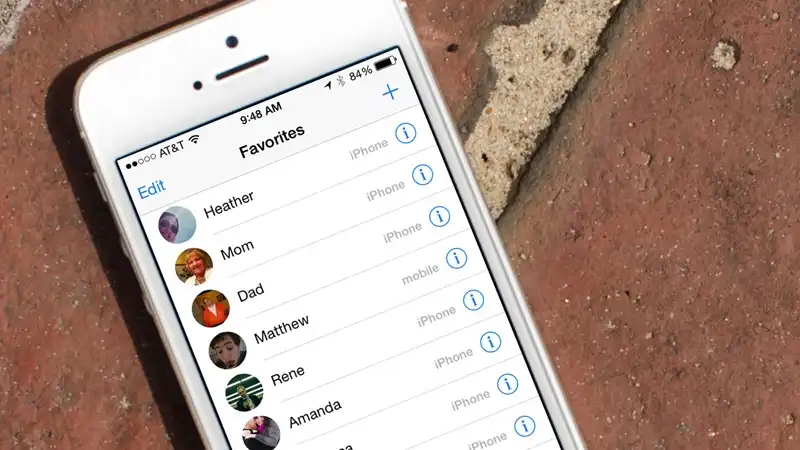 Comment créer un groupe de contacts sur iPhone ?