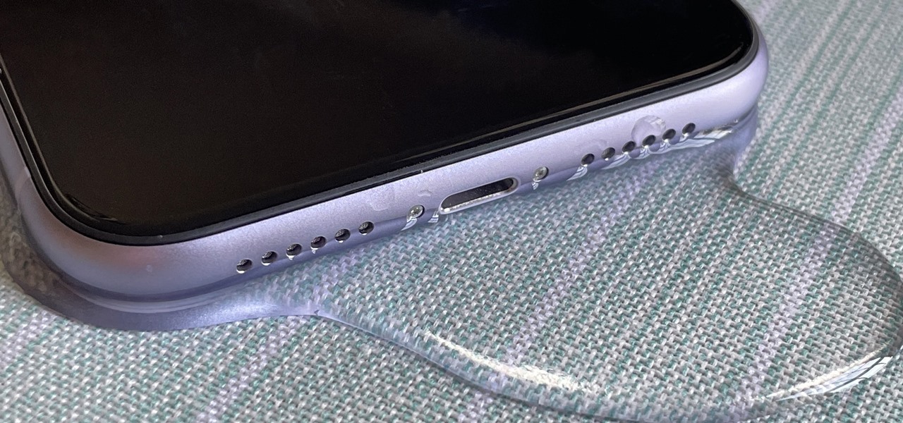 Comment enlever l'eau de son iPhone ?
