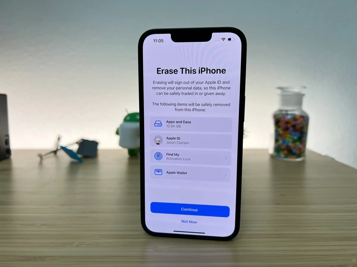 Comment réinitialiser un iPhone ?