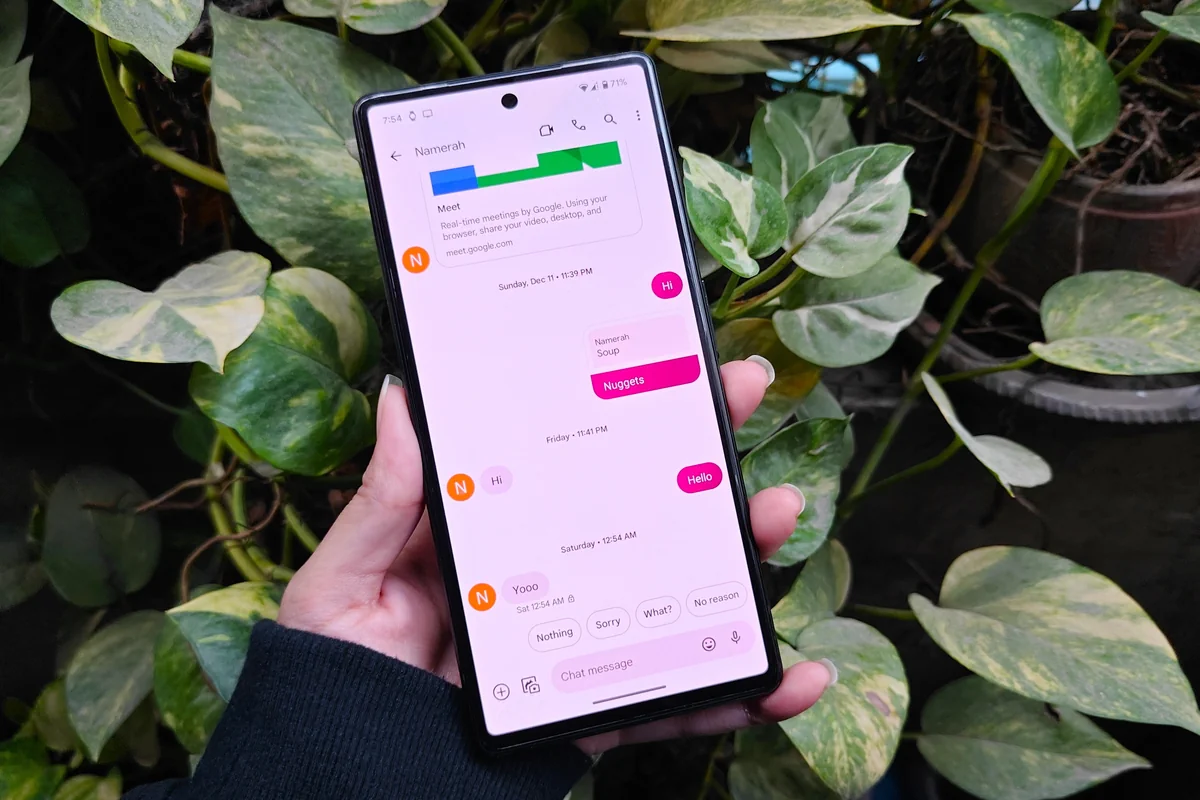 Google Messages : un nouveau mode de chiffrement pourrait arriver !