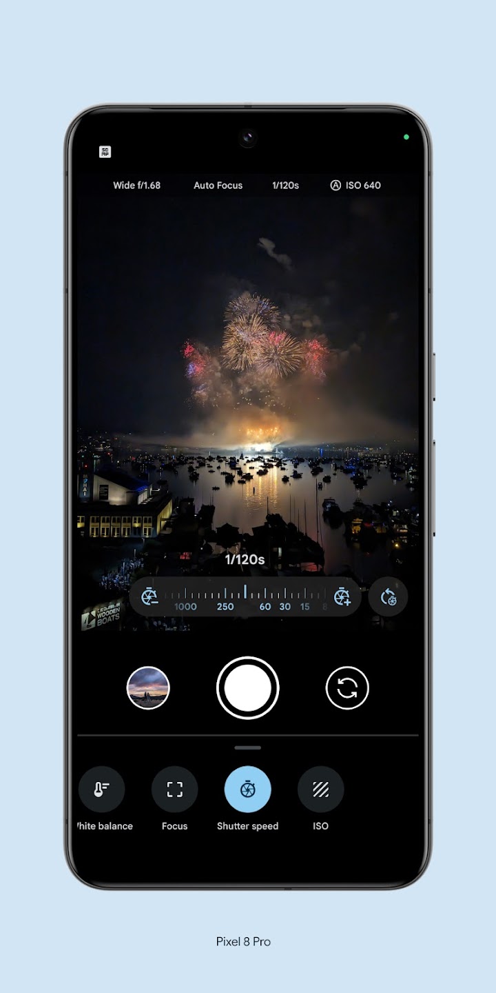 Google offre enfin le mode Photo Pro tant attendu aux Pixels