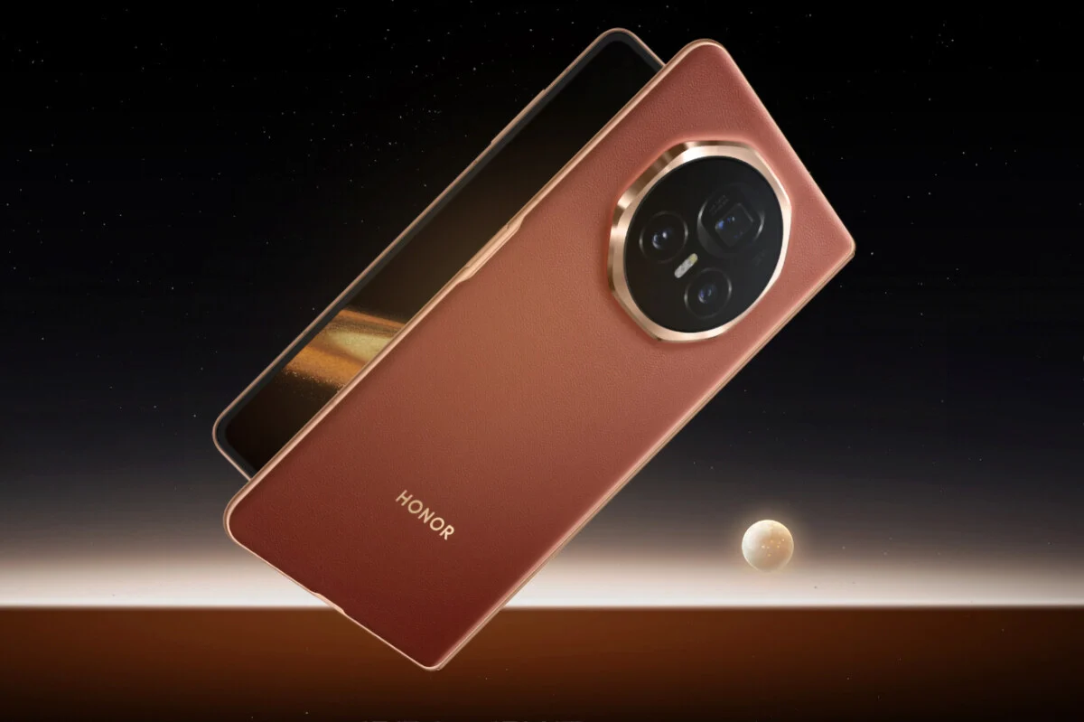 Découvrez le smartphone pliant ultime: l'Honor Magic V3, plus fin que jamais !