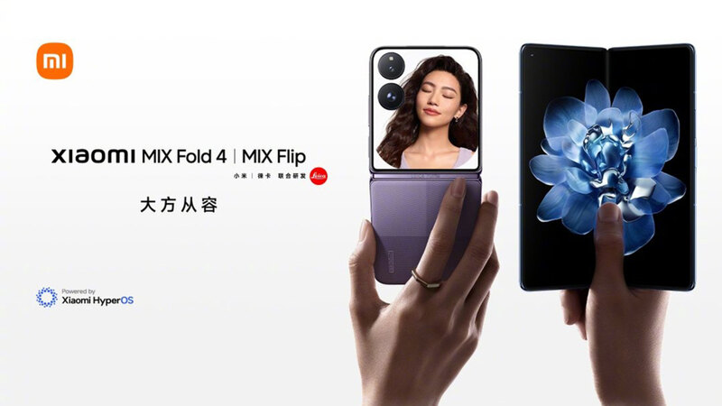 Xiaomi frappe fort avec le Mix Flip, le clapet au plus grand écran externe !