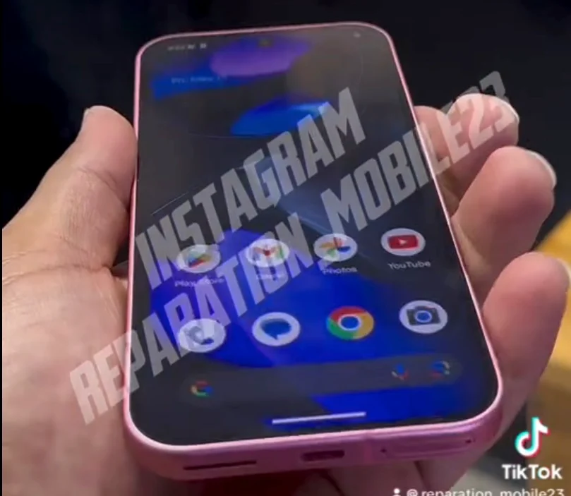 Fuite majeure : un Pixel 9 fonctionnel dévoilé dans une vidéo explosive !