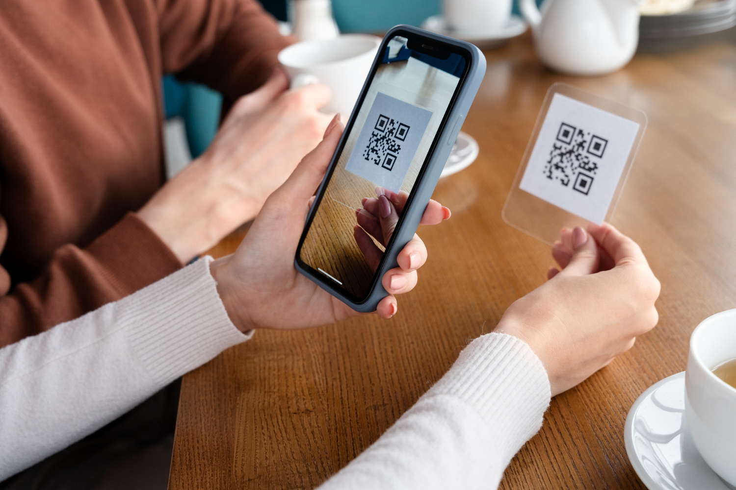 Comment scanner un QR code sur iPhone ?