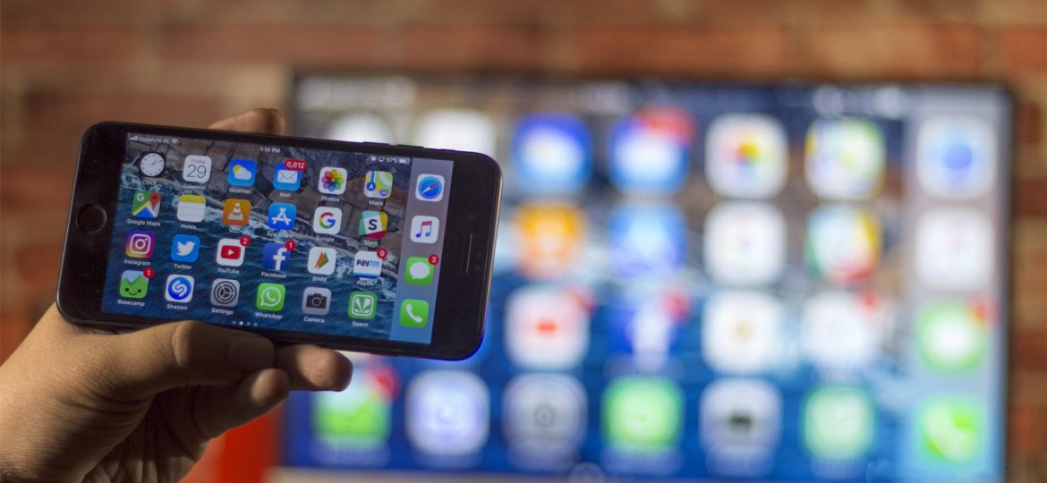 Comment caster un iPhone sur une TV ?