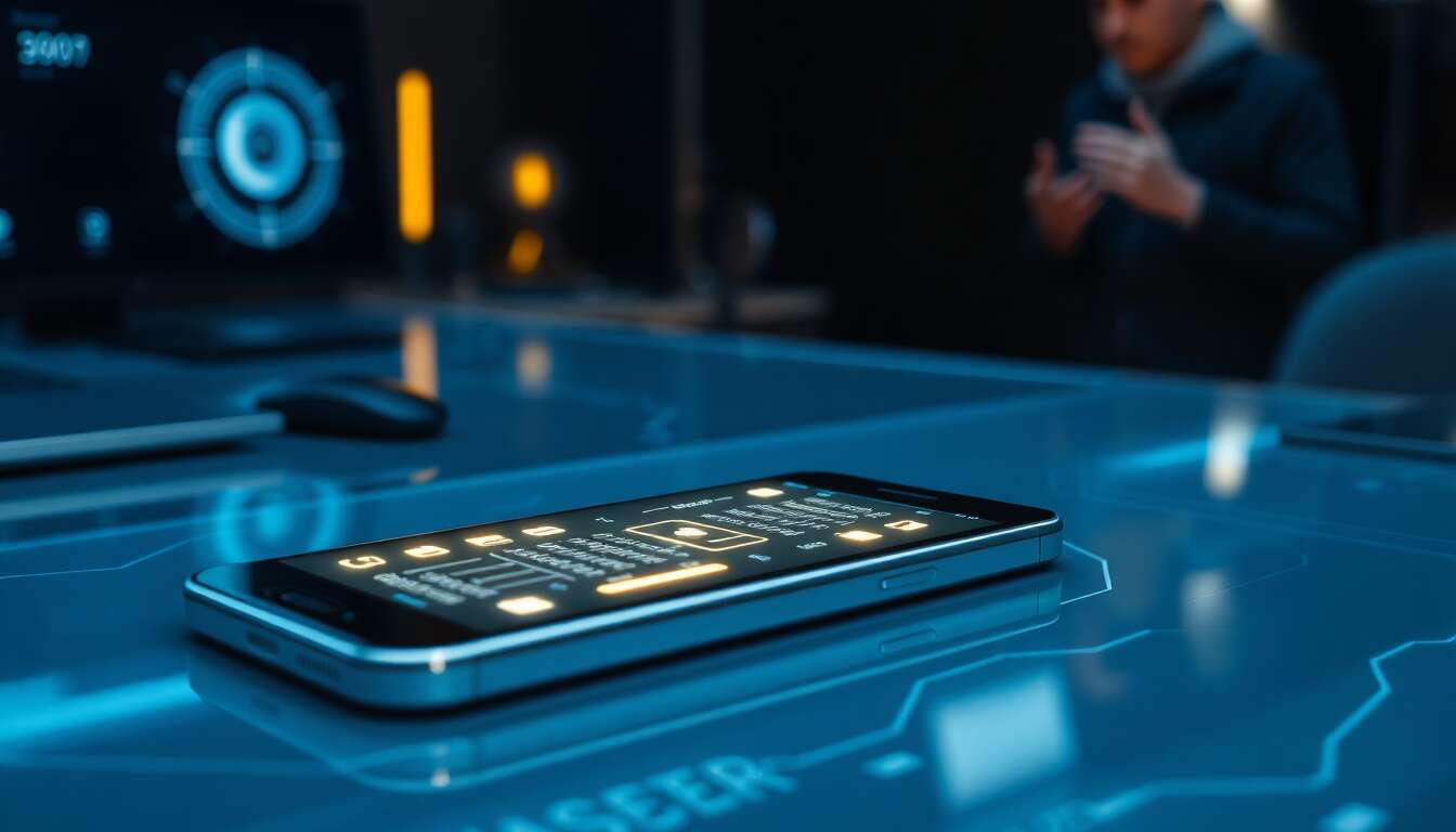 Finis les boutons : ce téléphone se contrôle par gestes ou par la pensée