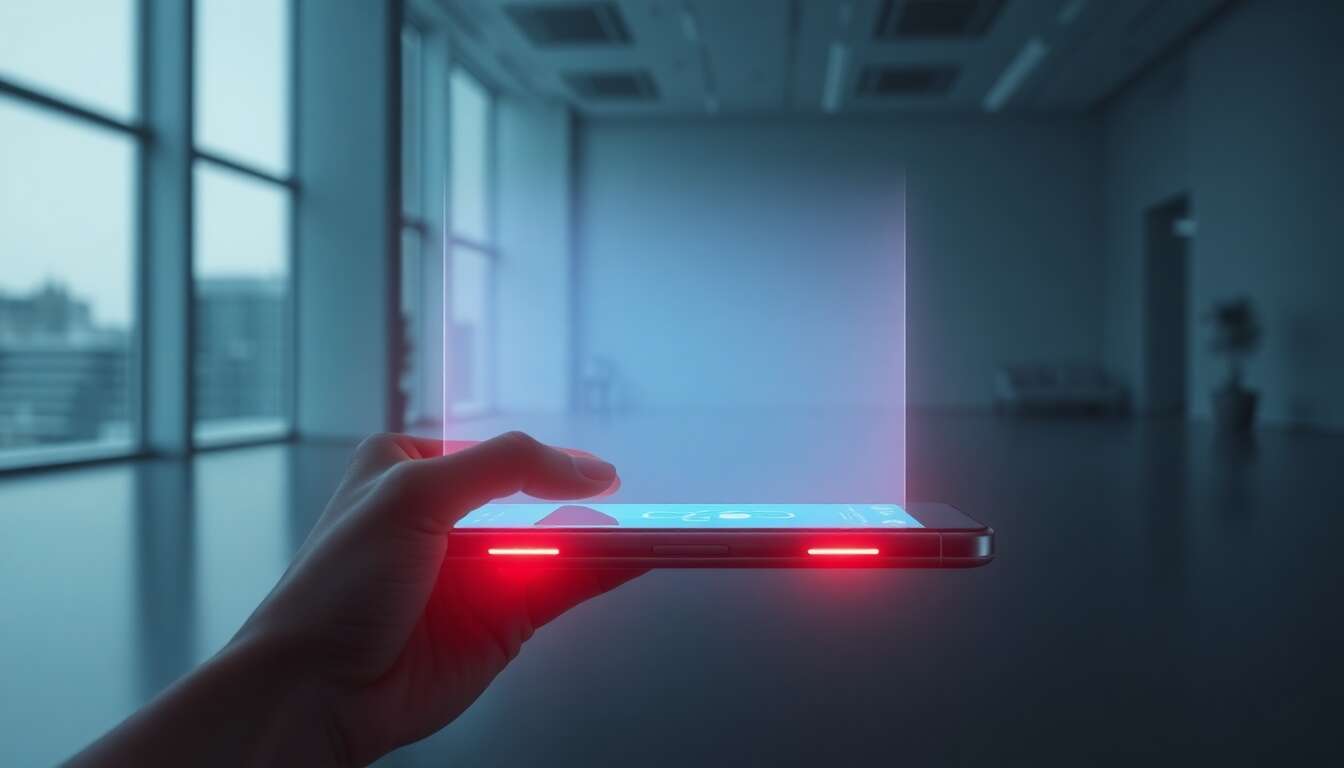 Le smartphone du futur se passe d’écran : voici comment ça fonctionne