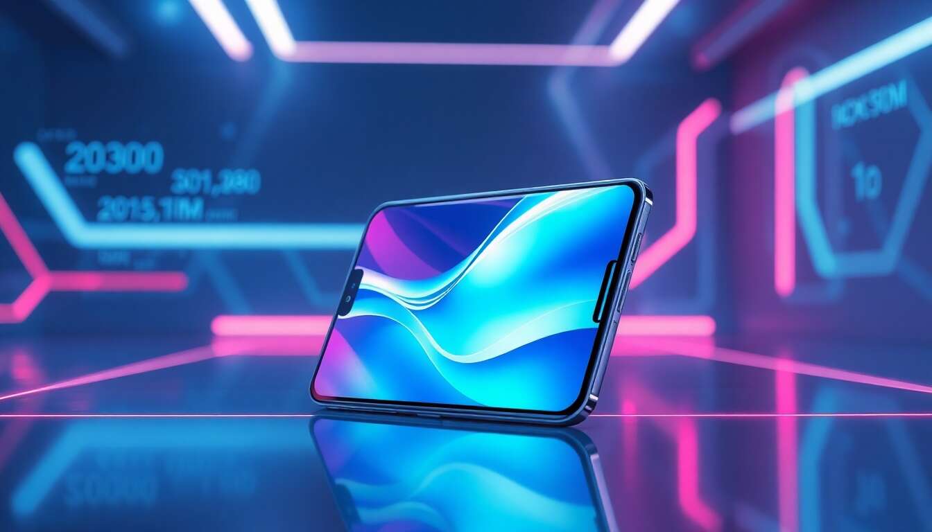 Écrans enroulables, transparents, pliables : à quoi ressemblera votre téléphone en 2030 ?