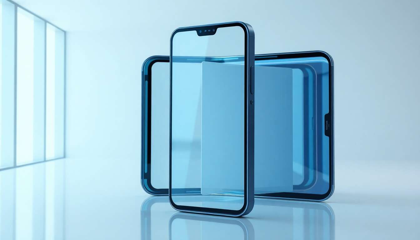 Écrans enroulables, transparents, pliables : à quoi ressemblera votre téléphone en 2030 ?