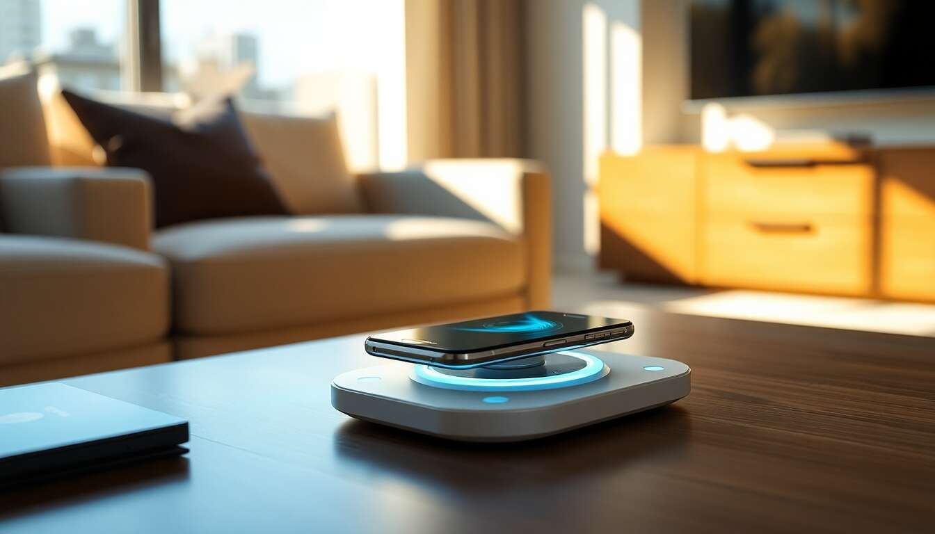 Cette technologie permet de recharger votre téléphone… à distance !