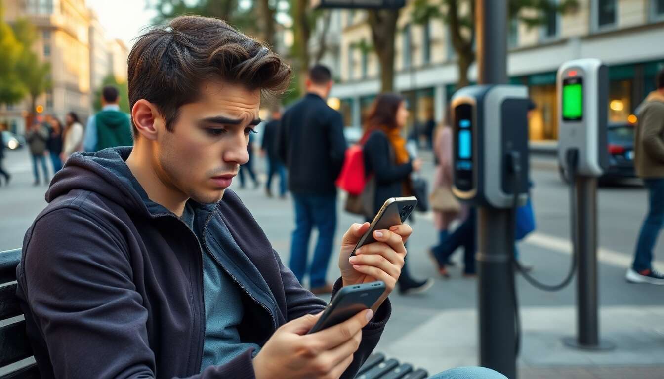 Pourquoi il ne faut jamais charger son téléphone sur une prise publique