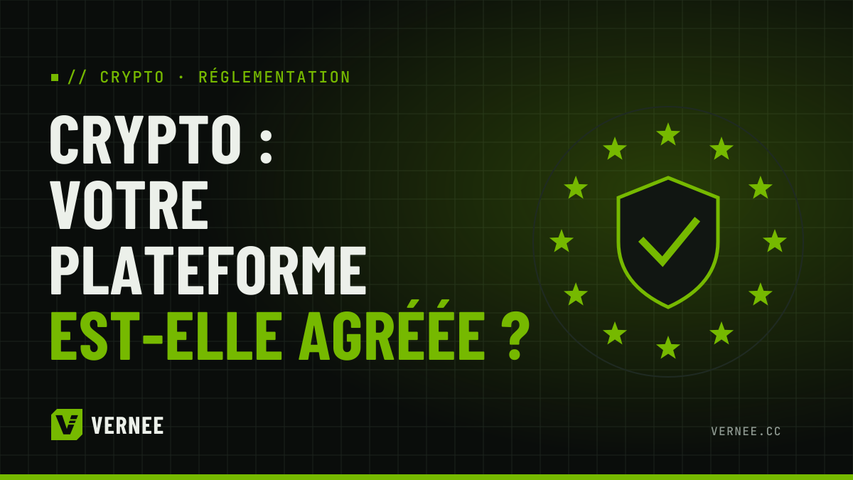 Plateformes crypto : comment vérifier que la vôtre est autorisée depuis MiCA
