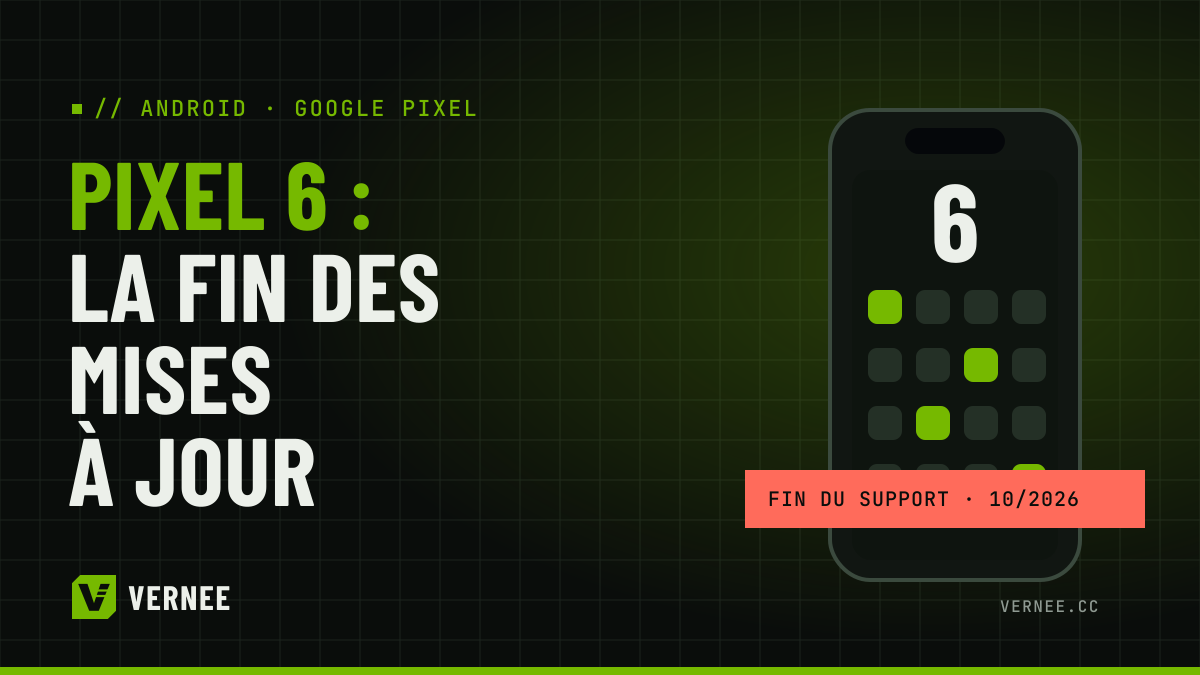Pixel 6 et Pixel 6 Pro : fin des mises à jour, faut-il changer de téléphone ?